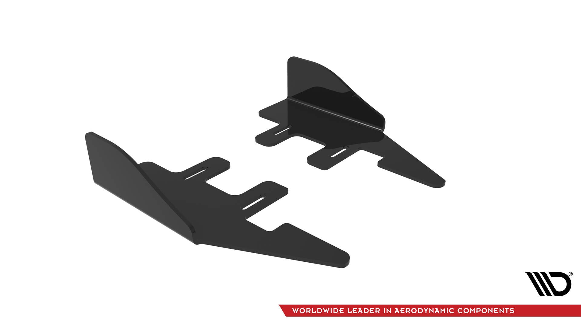 Maxton Design - Seitenschweller Flaps für Ford Fiesta ST / ST - Line Mk8 - Aerowerk.