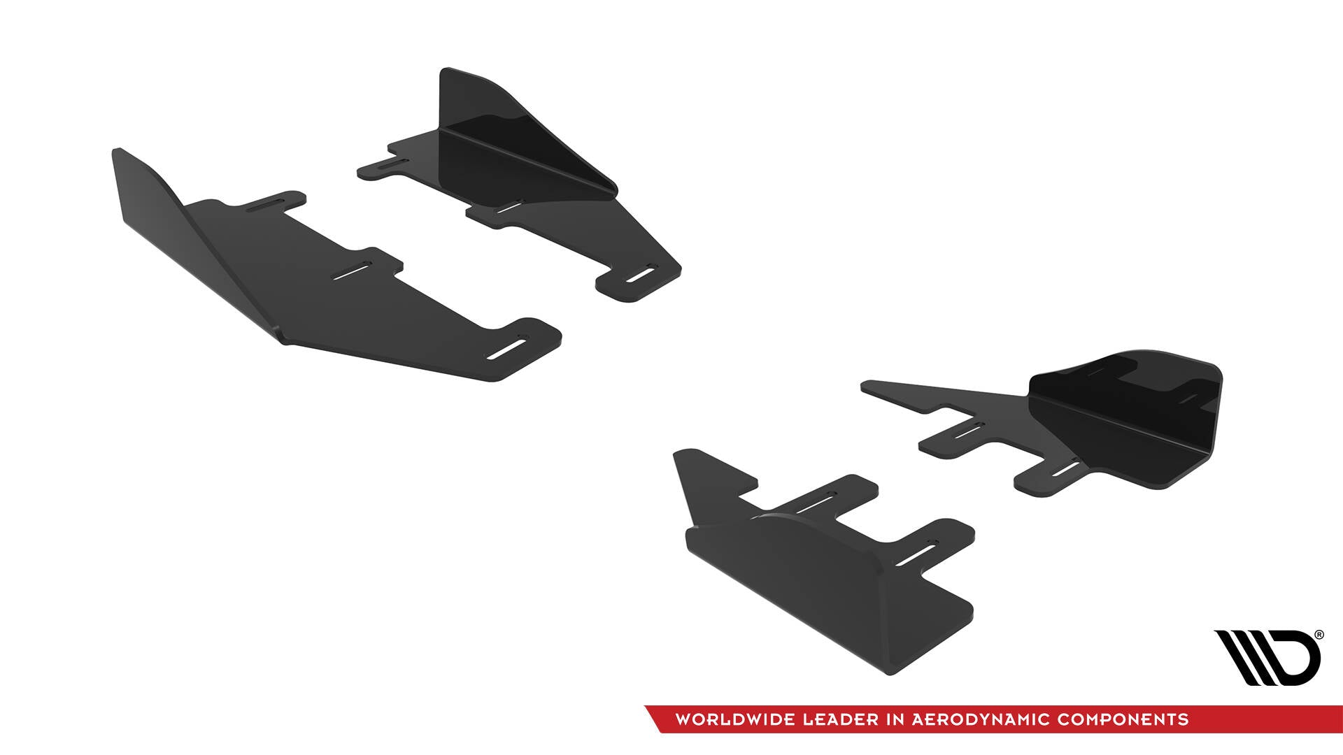 Maxton Design - Seitenschweller Flaps für Ford Fiesta ST / ST - Line Mk8 - Aerowerk.