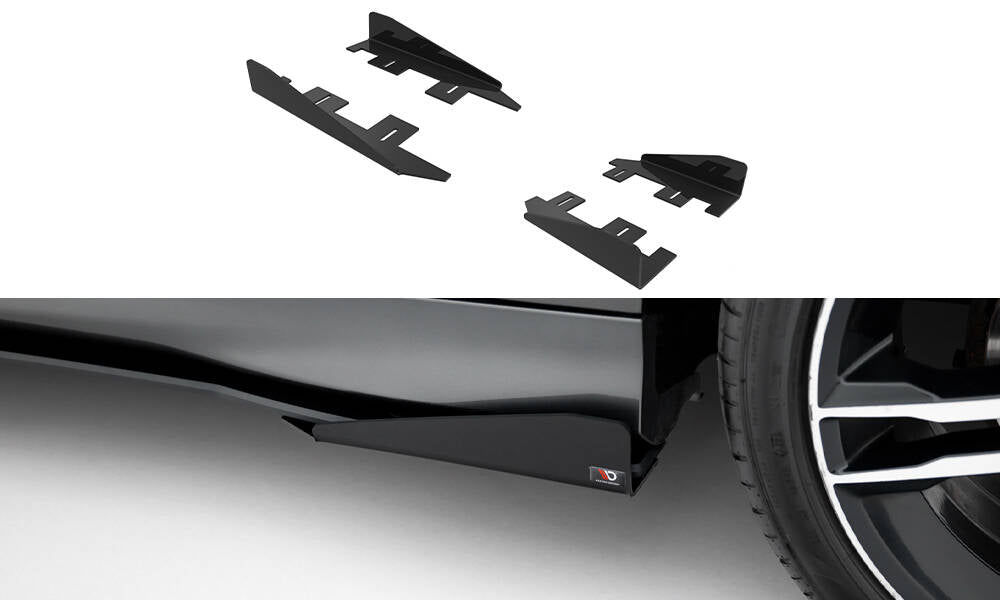 Maxton Design - Seitenschweller Flaps für Ford Focus ST Mk3 Facelift - Aerowerk.