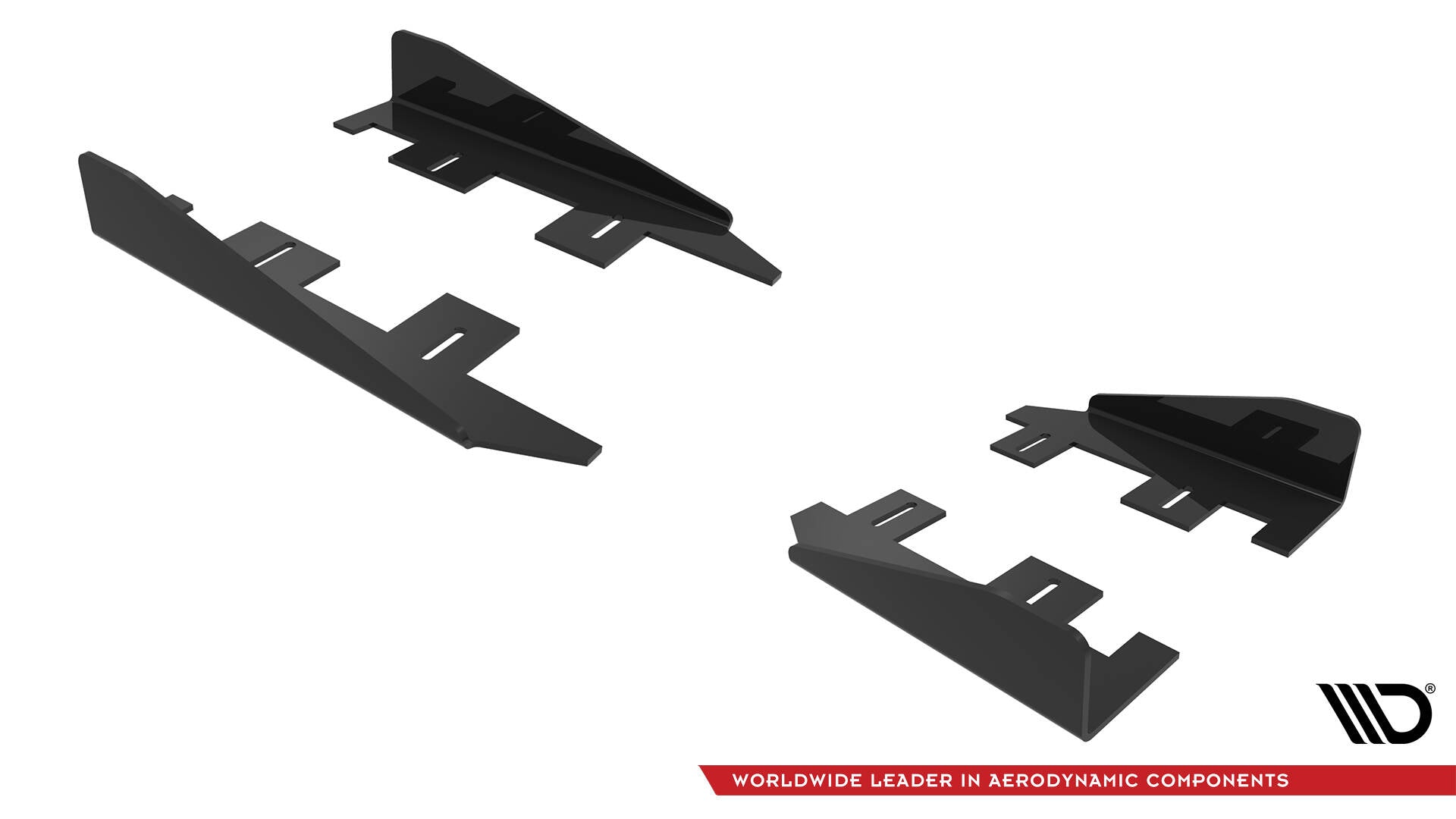 Maxton Design - Seitenschweller Flaps für Ford Focus ST Mk3 Facelift - Aerowerk.