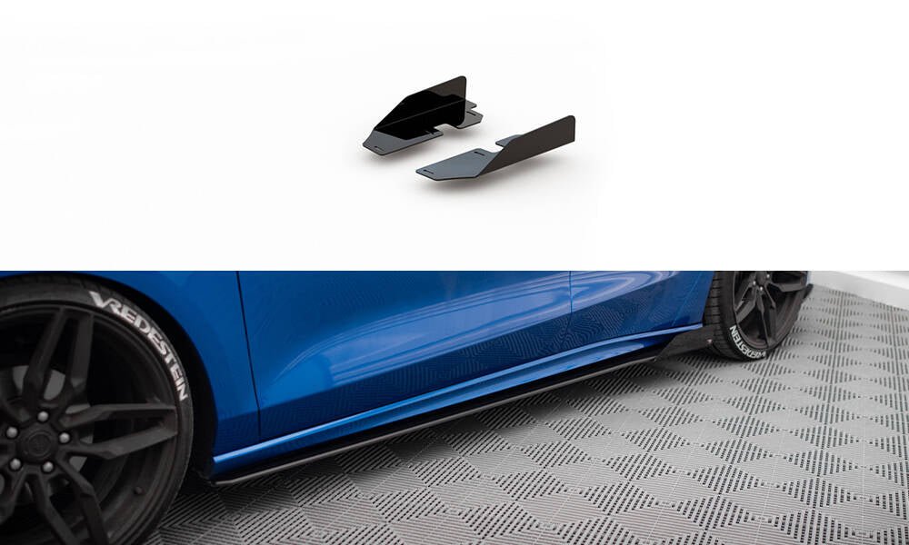 Maxton Design - Seitenschweller Flaps für Ford Focus ST / ST - Line Mk4 - Aerowerk.