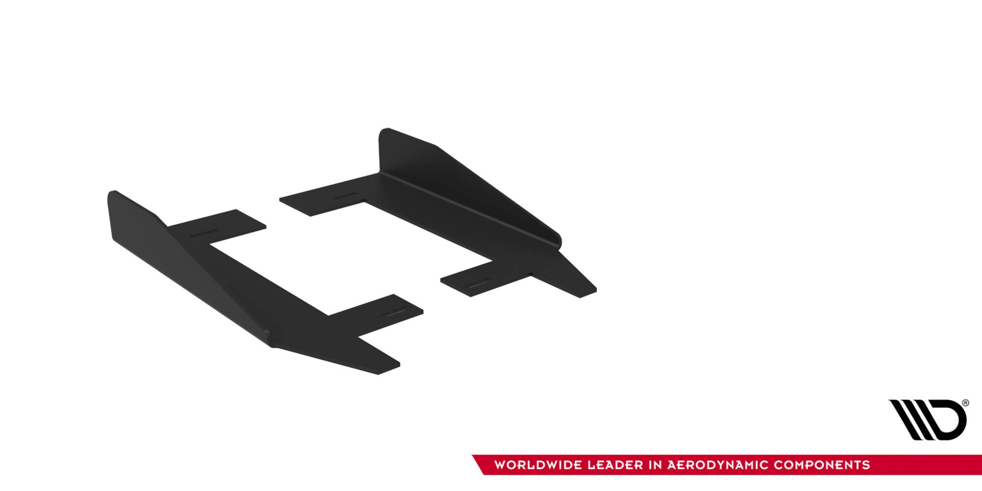 Maxton Design - Seitenschweller Flaps für Ford Mustang GT Mk6 - Aerowerk.