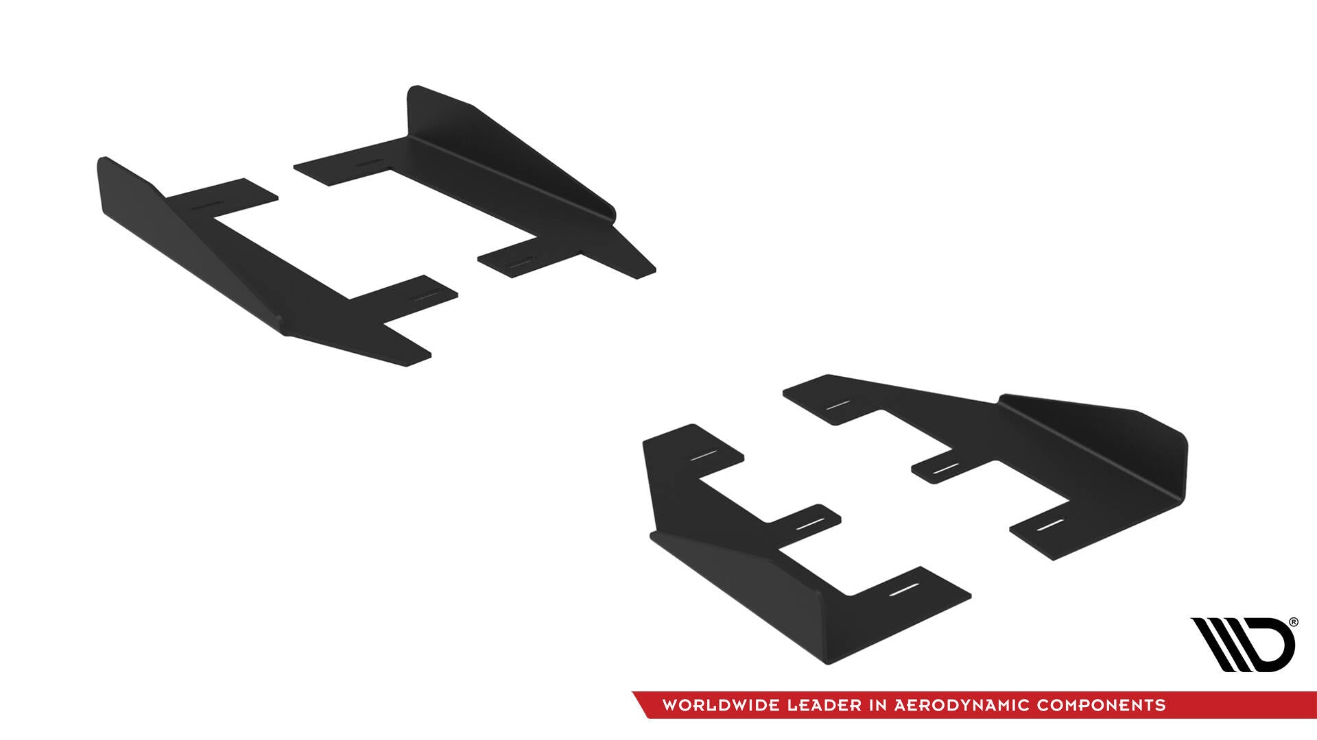 Maxton Design - Seitenschweller Flaps für Ford Mustang GT Mk6 - Aerowerk.