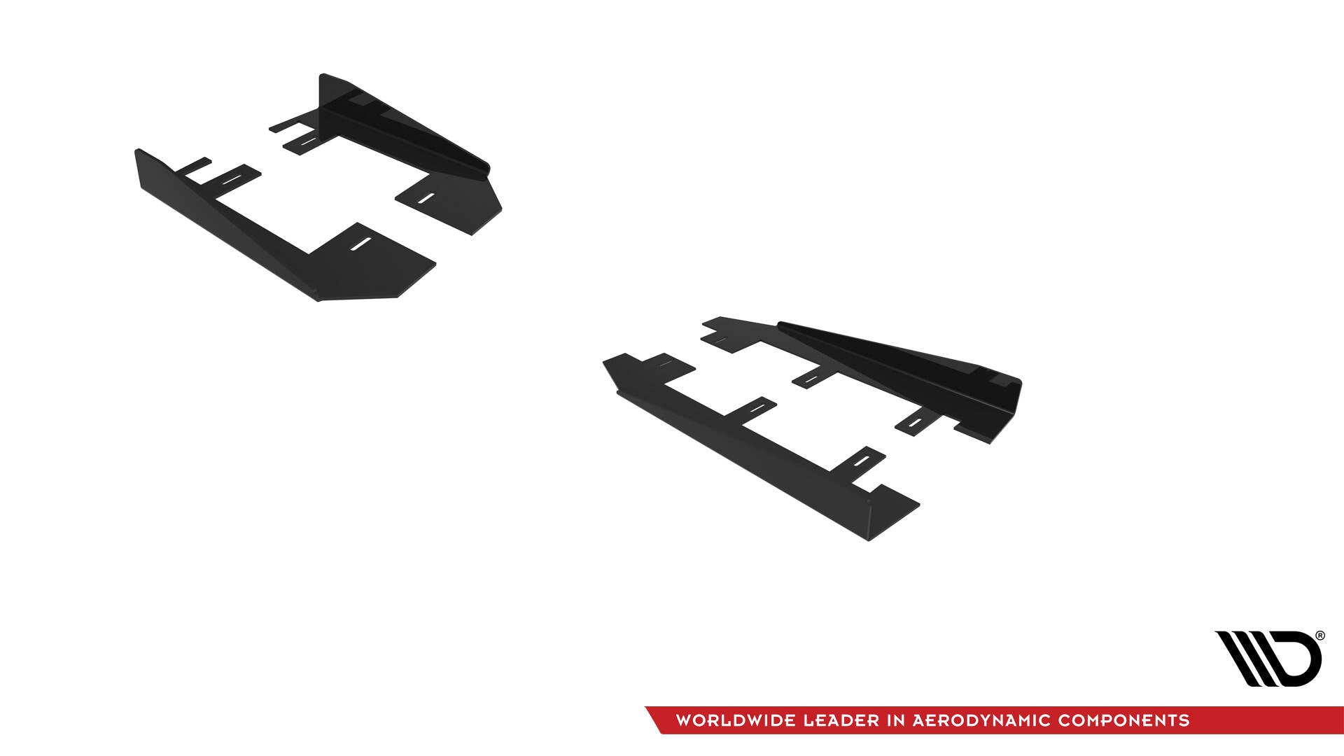 Maxton Design - Seitenschweller Flaps für Ford Mustang GT Mk7 - Aerowerk.