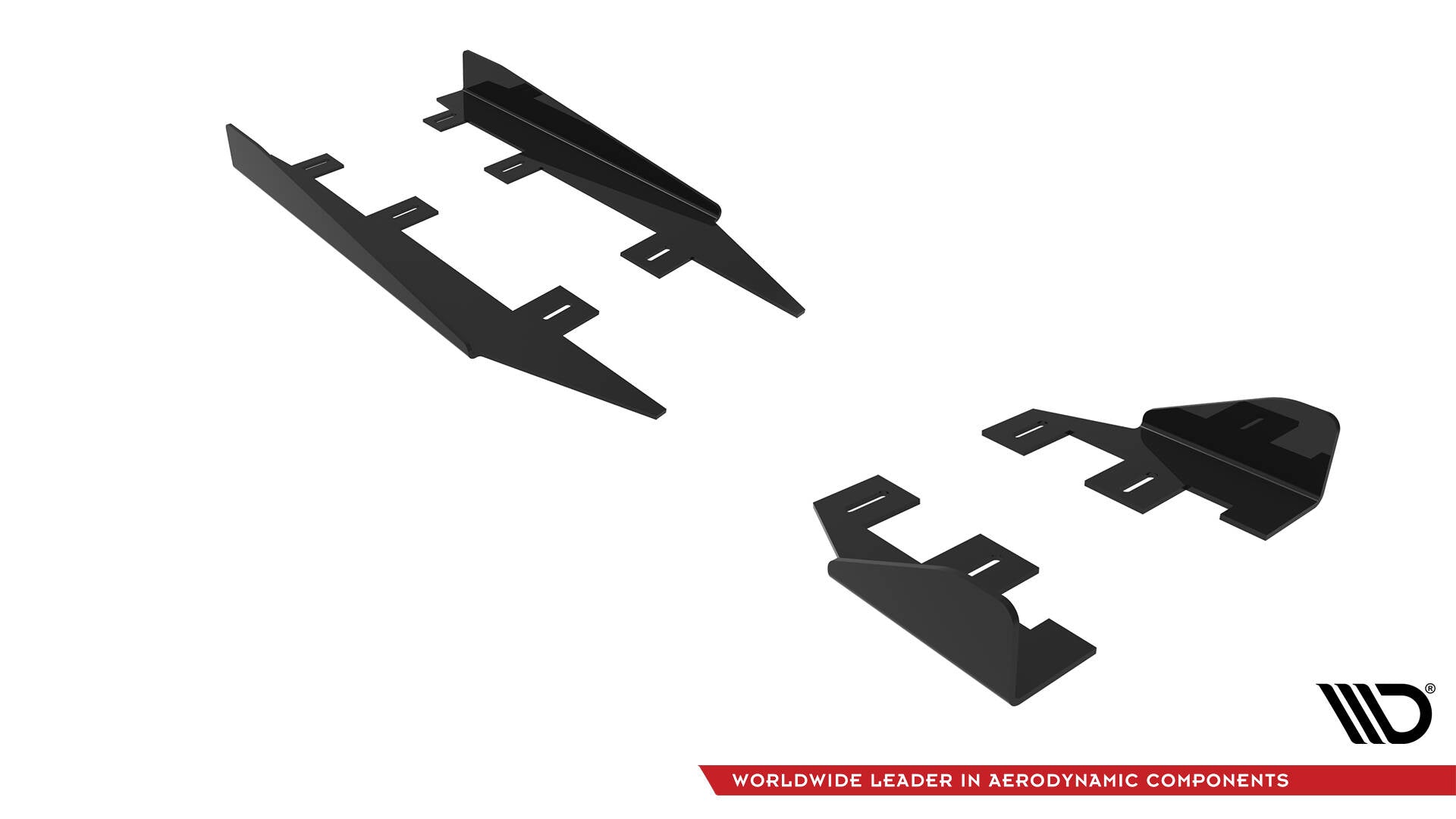 Maxton Design - Seitenschweller Flaps für Honda Civic Mk10 - Aerowerk.