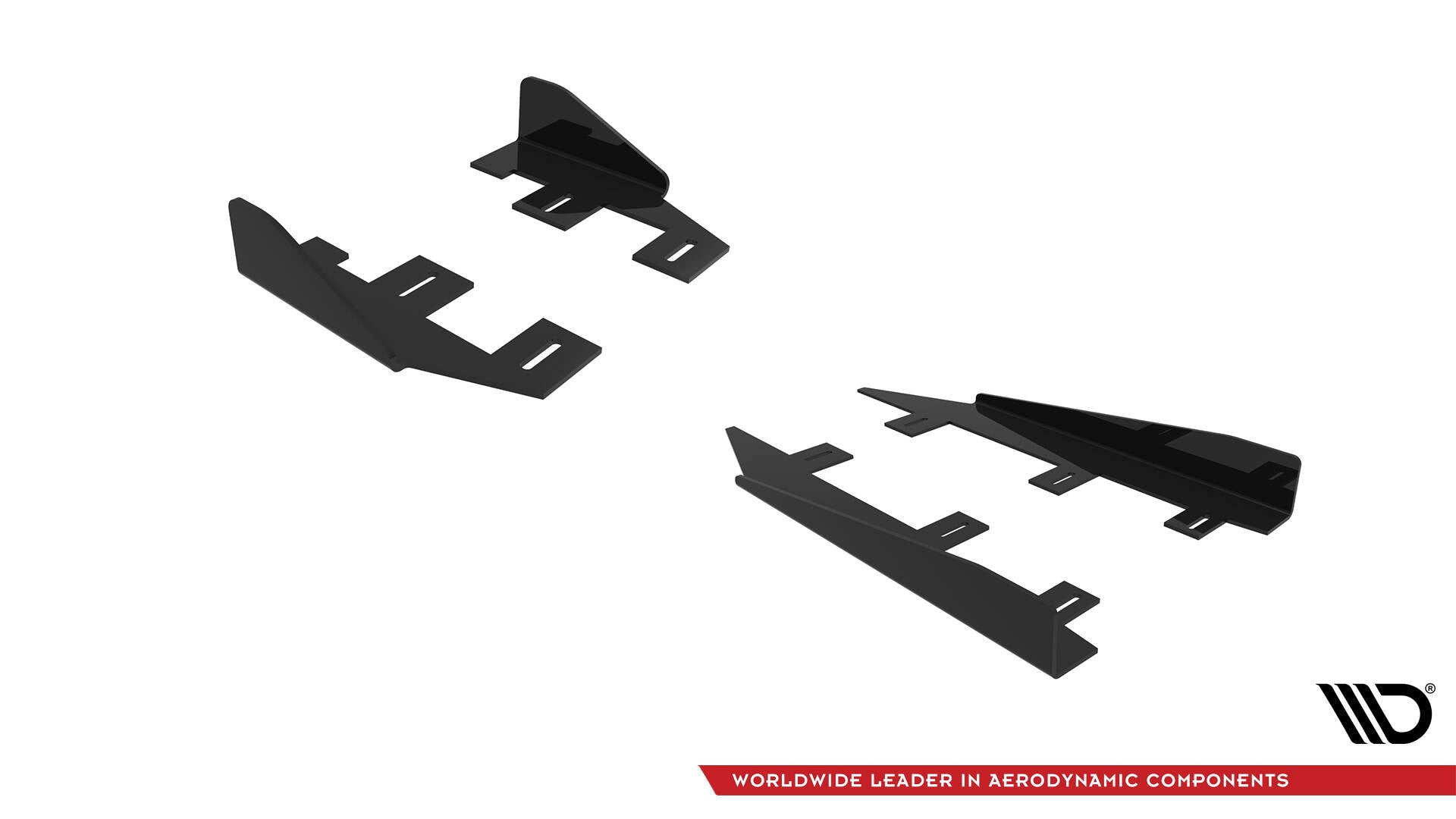 Maxton Design - Seitenschweller Flaps für Honda Civic Mk10 - Aerowerk.