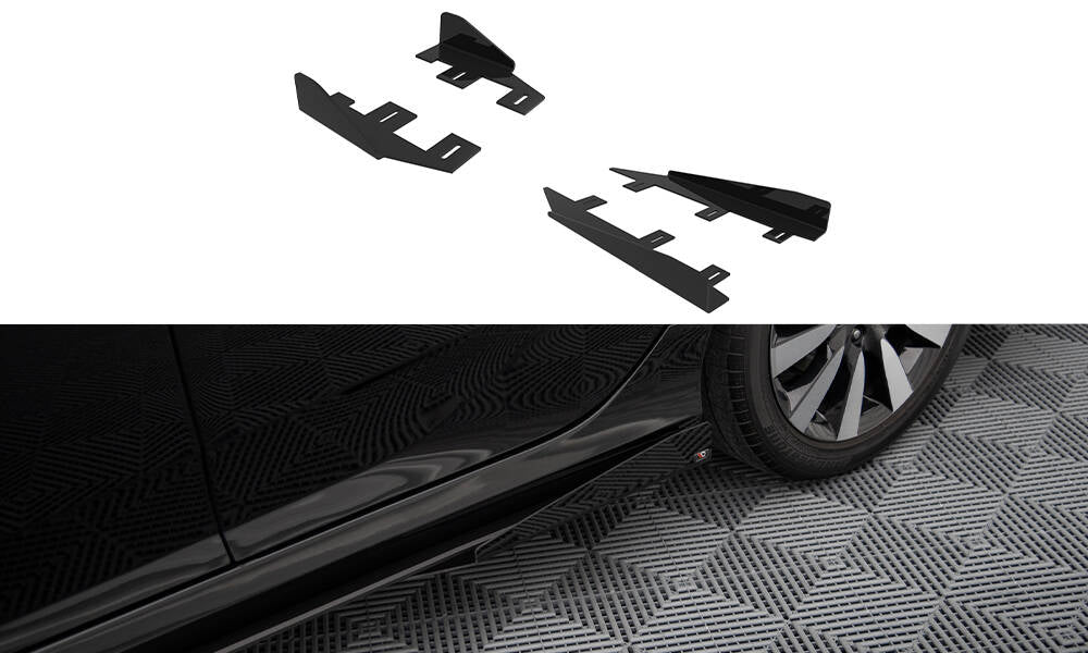 Maxton Design - Seitenschweller Flaps für Honda Civic Mk10 - Aerowerk.