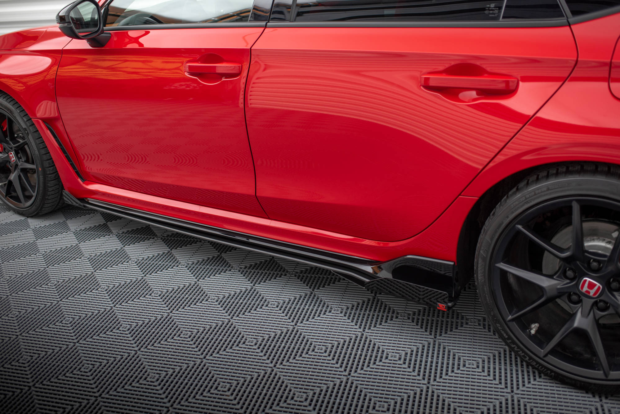 Maxton Design - Seitenschweller Flaps für Honda Civic Type - R Mk 11 - Aerowerk.