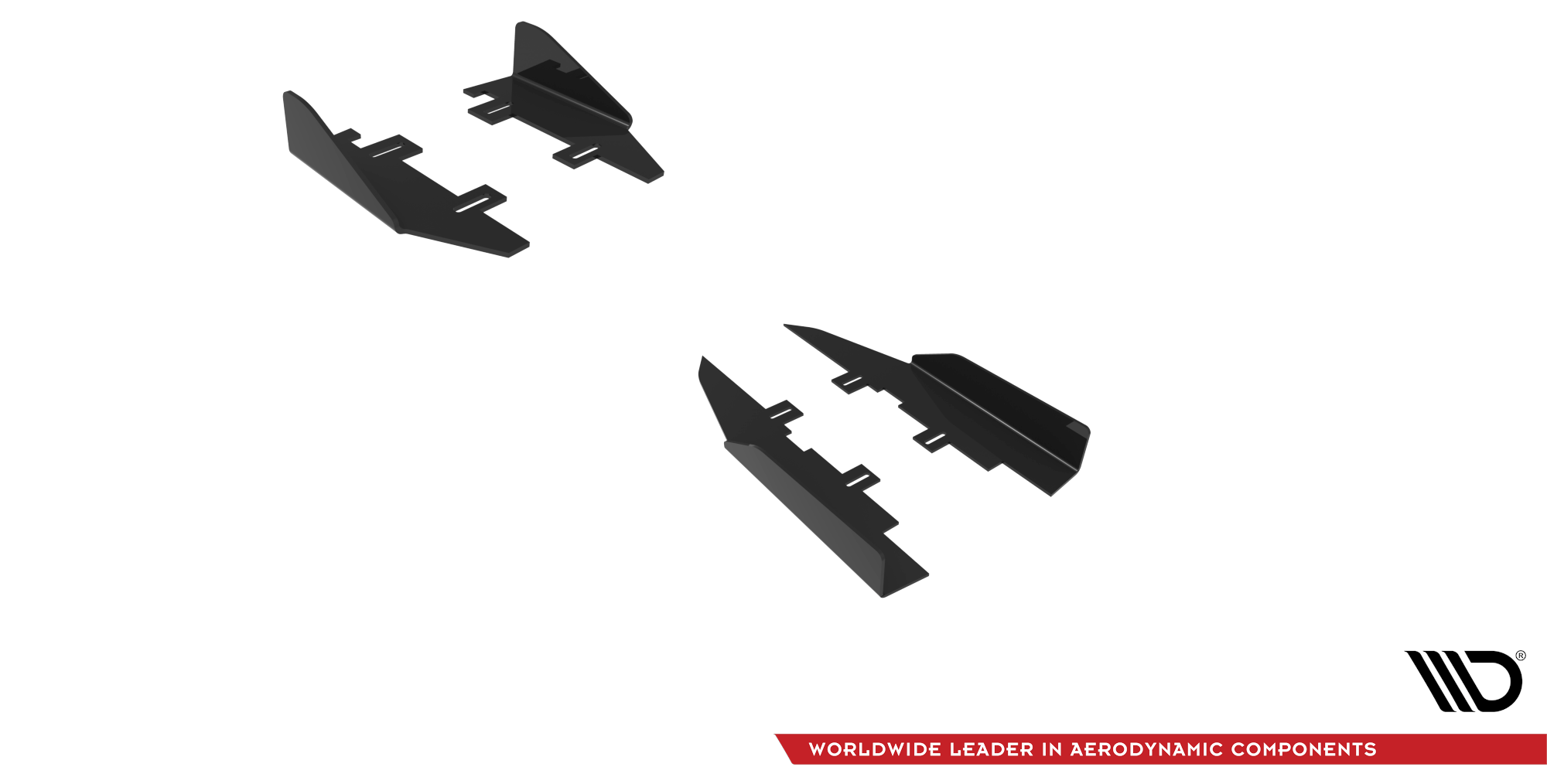 Maxton Design - Seitenschweller Flaps für Honda Civic Type - R Mk 11 - Aerowerk.