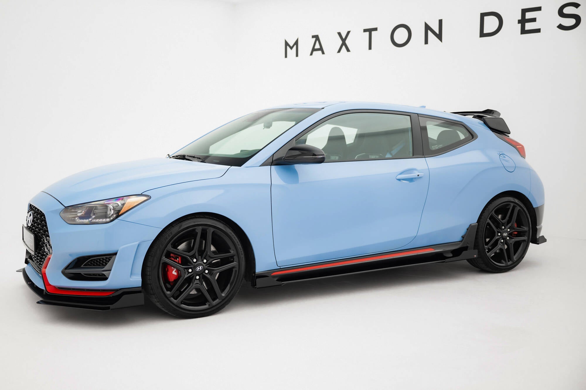 Maxton Design - Seitenschweller Flaps für Hyundai Veloster N Mk2 - Aerowerk.