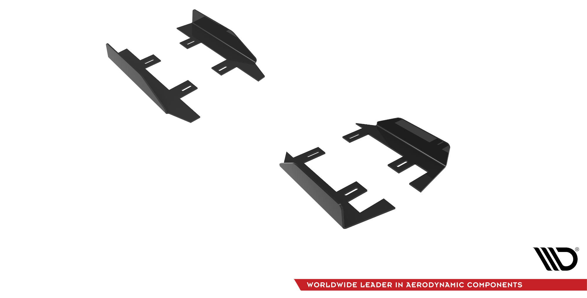 Maxton Design - Seitenschweller Flaps für Mercedes A35 AMG / AMG - Line Aero Pack W177 - Aerowerk.