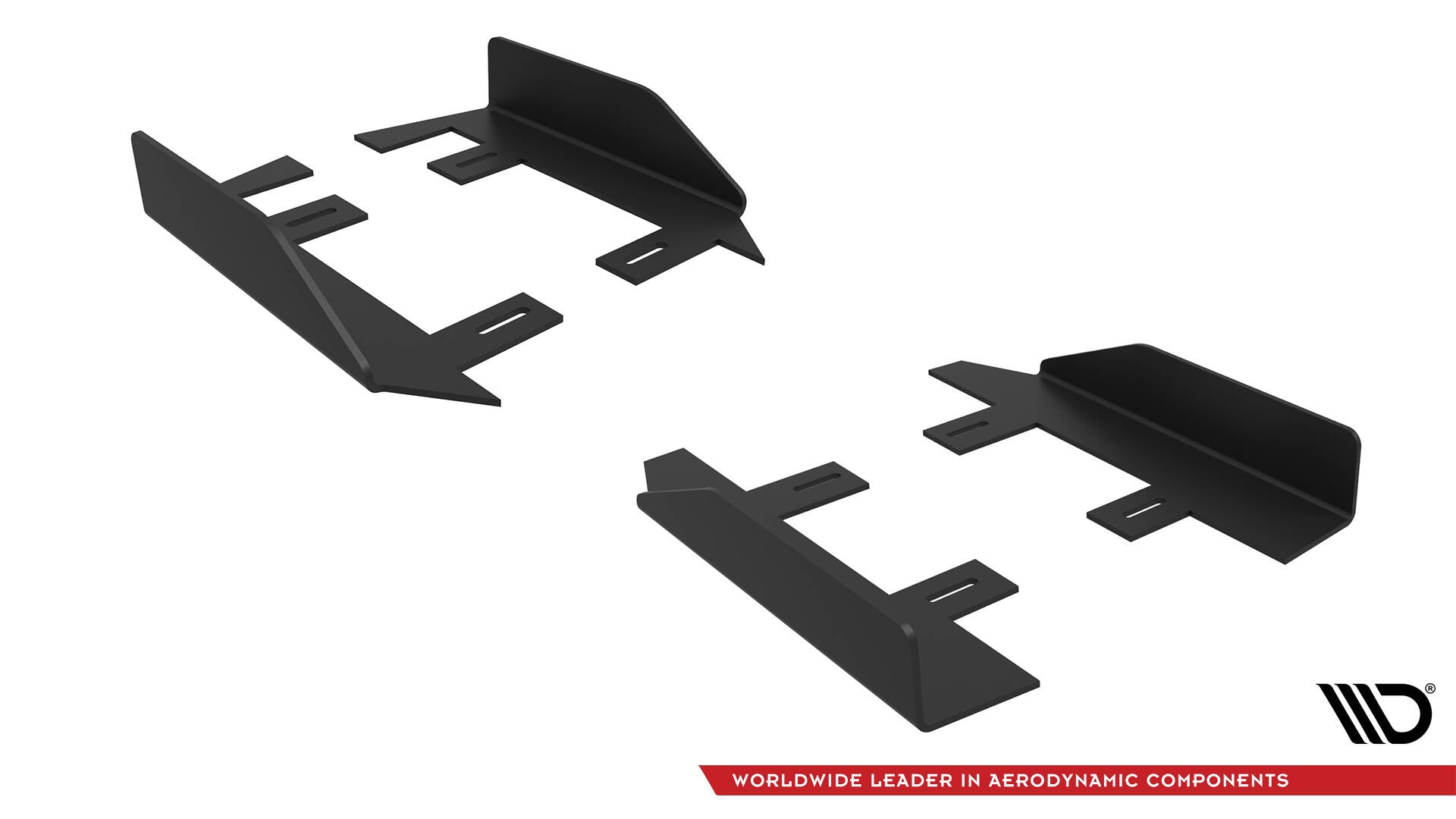 Maxton Design - Seitenschweller Flaps für Mercedes - AMG A35 W177 Facelift - Aerowerk.