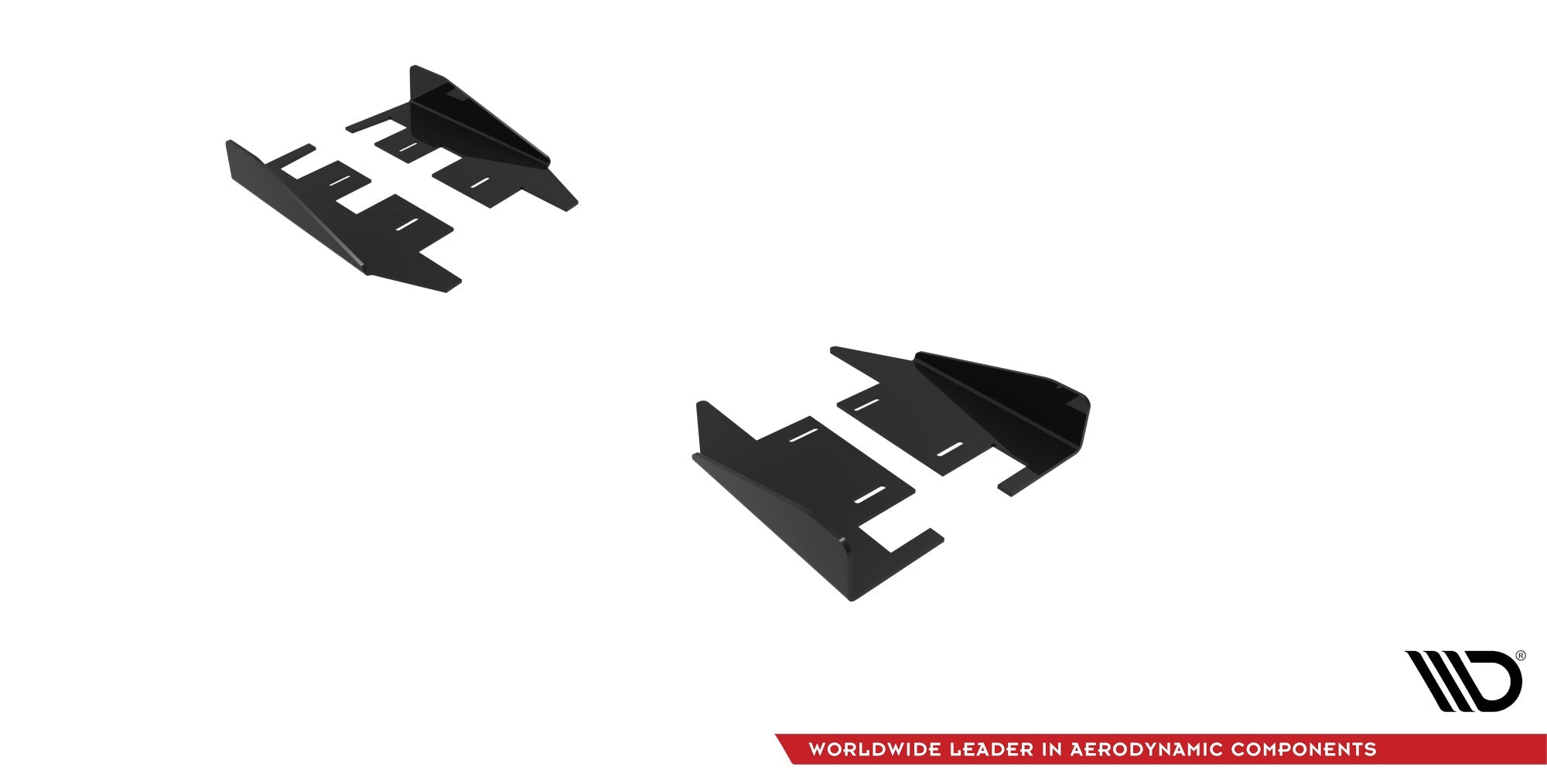 Maxton Design - Seitenschweller Flaps für Mercedes - AMG C43 Coupe / Cabrio C205 Facelift / A205 Facelift - Aerowerk.