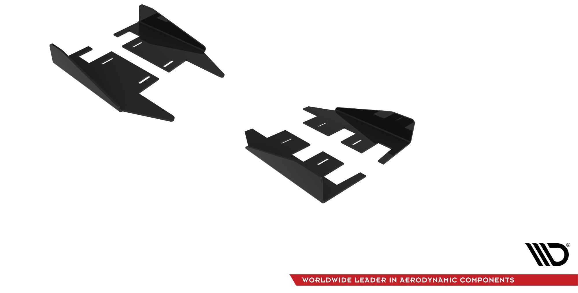 Maxton Design - Seitenschweller Flaps für Mercedes - AMG C43 Coupe / Cabrio C205 Facelift / A205 Facelift - Aerowerk.