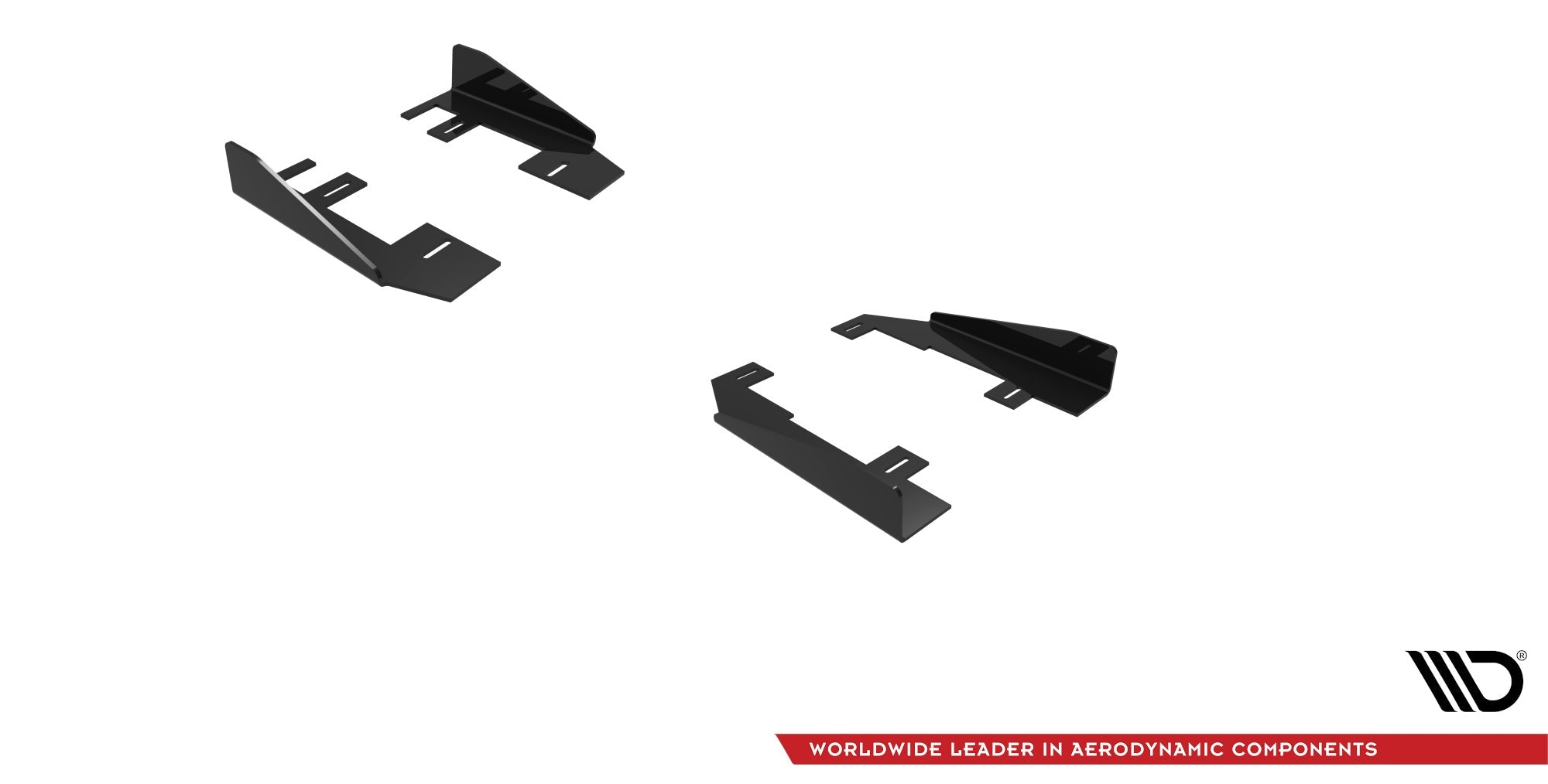 Maxton Design - Seitenschweller Flaps für Mercedes - AMG C63 Limousine / Kombi W205 Facelift - Aerowerk.