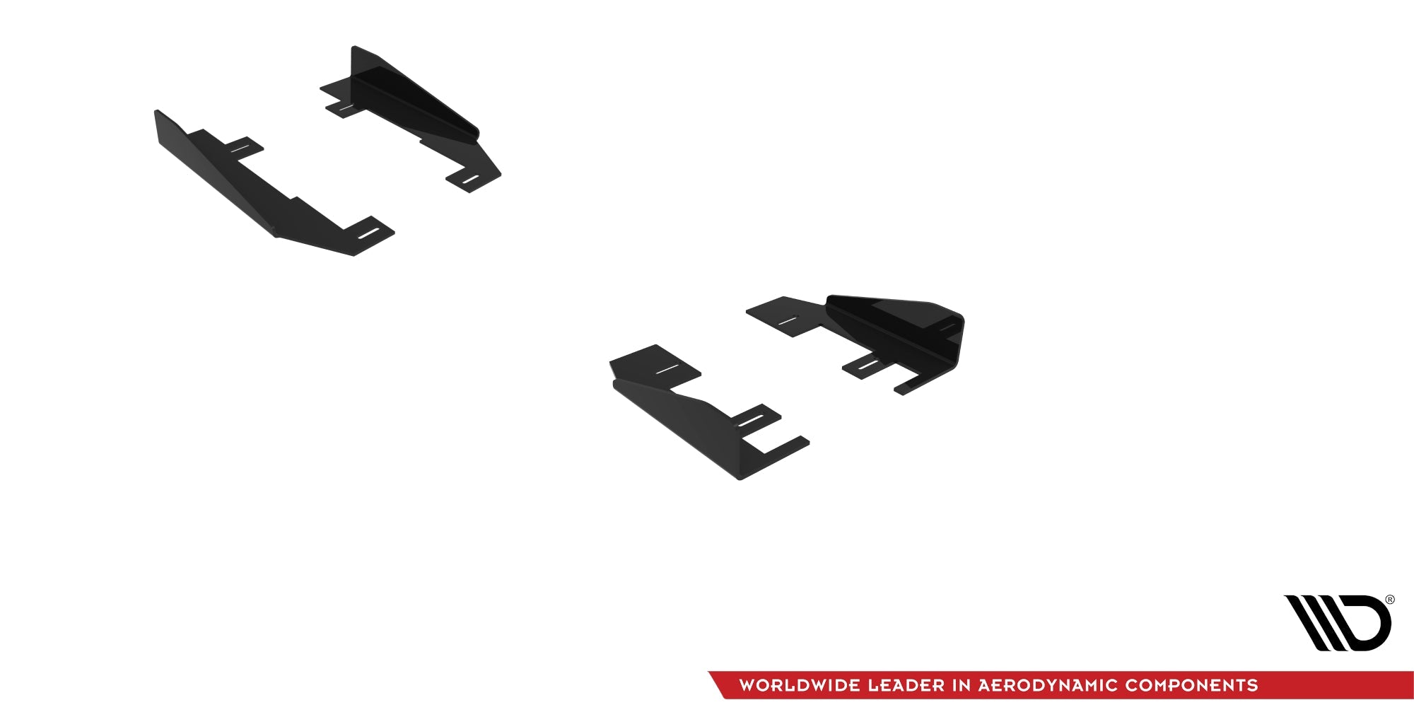 Maxton Design - Seitenschweller Flaps für Mercedes - AMG C63 Limousine / Kombi W205 Facelift - Aerowerk.