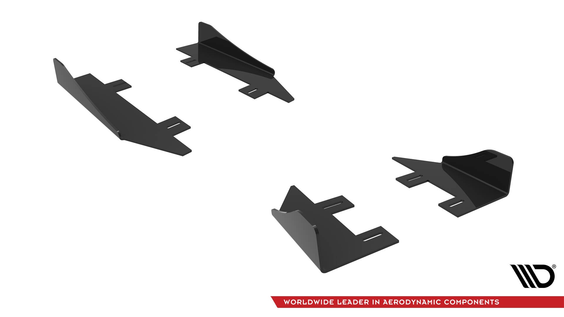 Maxton Design - Seitenschweller Flaps für Mercedes - Benz A 45 AMG W176 Facelift - Aerowerk.