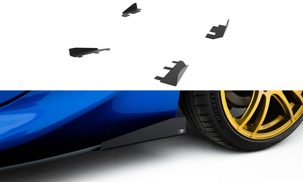 Maxton Design - Seitenschweller Flaps für Subaru BRZ Mk2 - Aerowerk.