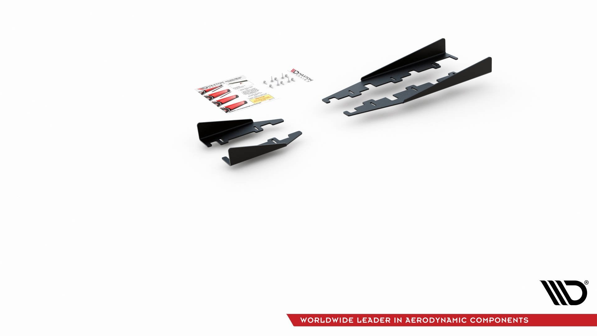 Maxton Design - Seitenschweller Flaps für Toyota GR Yaris Mk4 - Aerowerk.