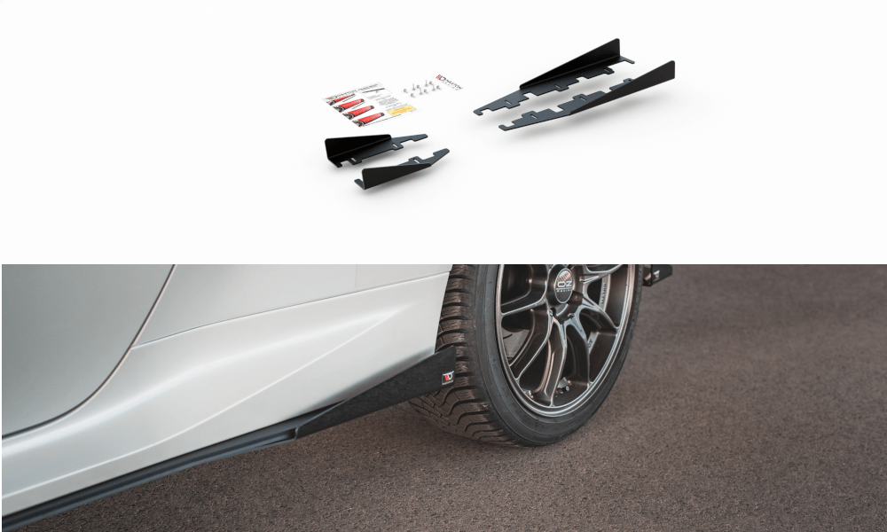 Maxton Design - Seitenschweller Flaps für Toyota GR Yaris Mk4 - Aerowerk.