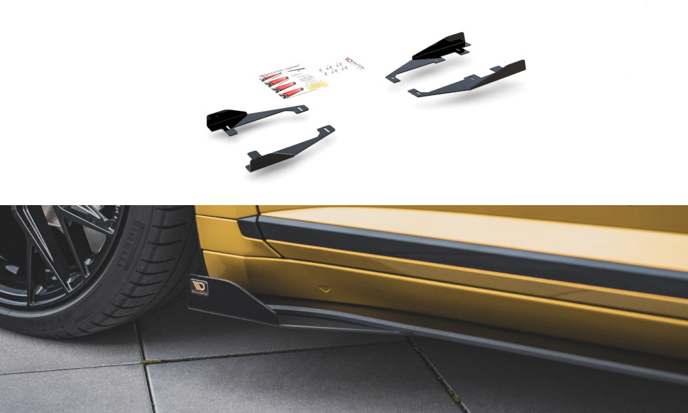 Maxton Design - Seitenschweller Flaps für VW Arteon R - Line - Aerowerk.