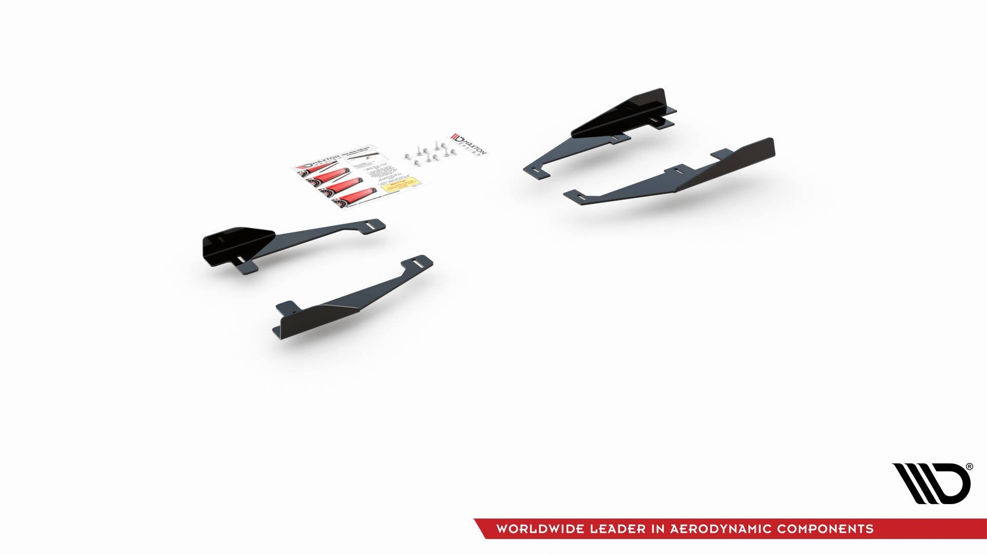 Maxton Design - Seitenschweller Flaps für VW Arteon R - Line - Aerowerk.