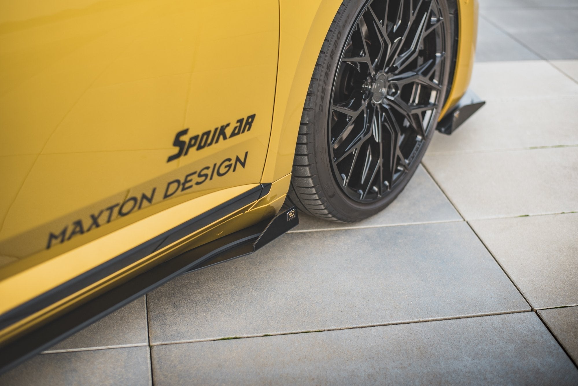 Maxton Design - Seitenschweller Flaps für VW Arteon R - Line - Aerowerk.