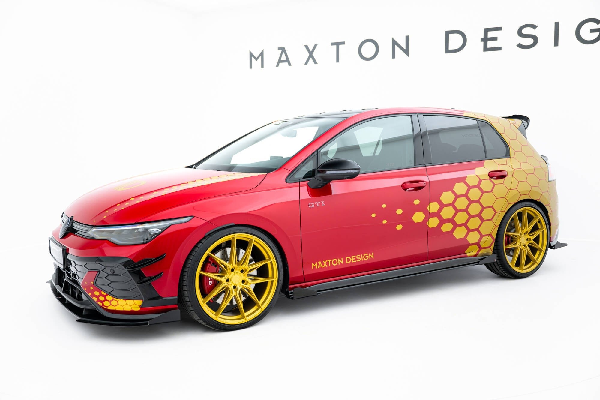 Maxton Design - Seitenschweller Flaps für VW Golf GTI Clubsport Mk8 Facelift - Aerowerk.