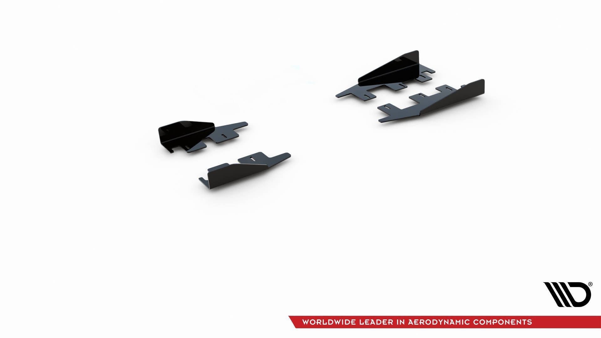 Maxton Design - Seitenschweller Flaps für VW Golf GTI Mk6 - Aerowerk.