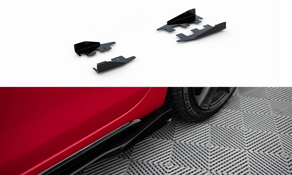 Maxton Design - Seitenschweller Flaps für VW Golf GTI Mk6 - Aerowerk.