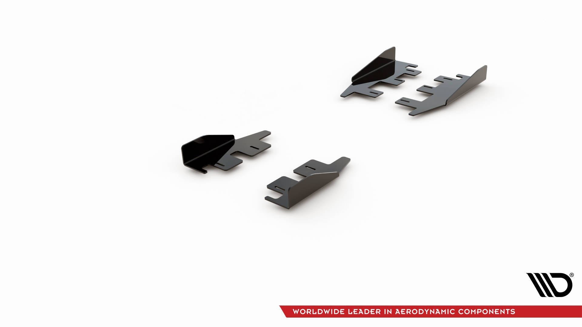 Maxton Design - Seitenschweller Flaps für VW Golf GTI Mk6 - Aerowerk.