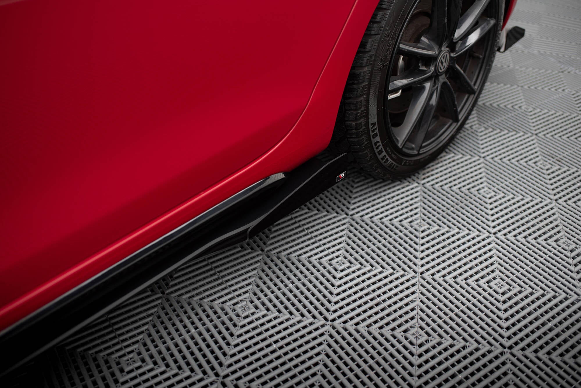 Maxton Design - Seitenschweller Flaps für VW Golf GTI Mk6 - Aerowerk.