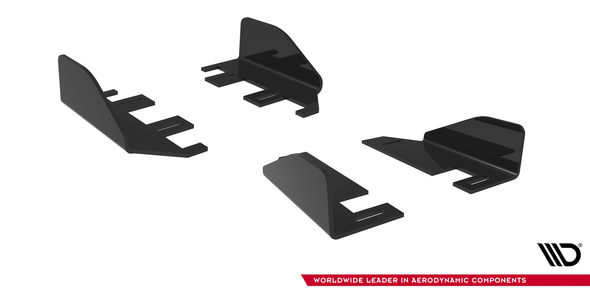 Maxton Design - Seitenschweller Flaps für VW Golf R Mk8 / Mk8 Facelift - Aerowerk.