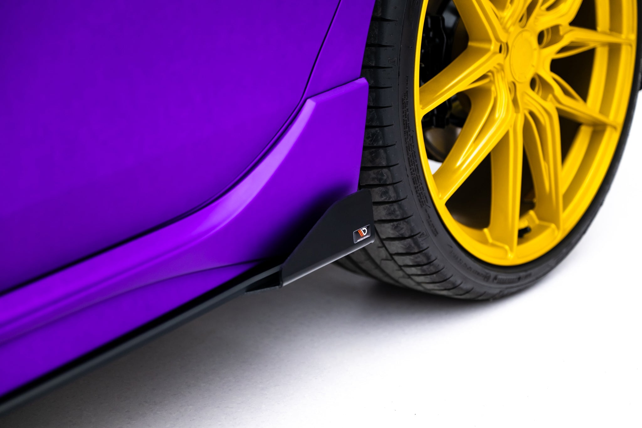 Maxton Design - Seitenschweller Flaps für VW Golf R Mk8 / Mk8 Facelift - Aerowerk.