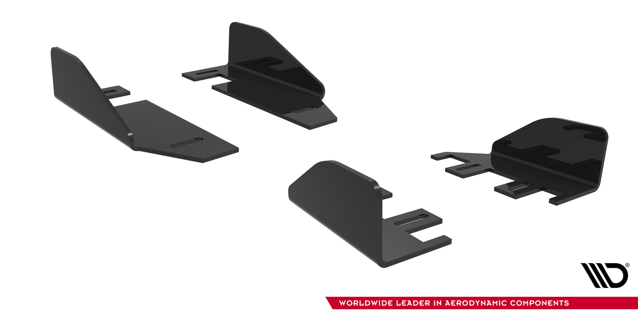 Maxton Design - Seitenschweller Flaps für VW Golf R Mk8 / Mk8 Facelift - Aerowerk.