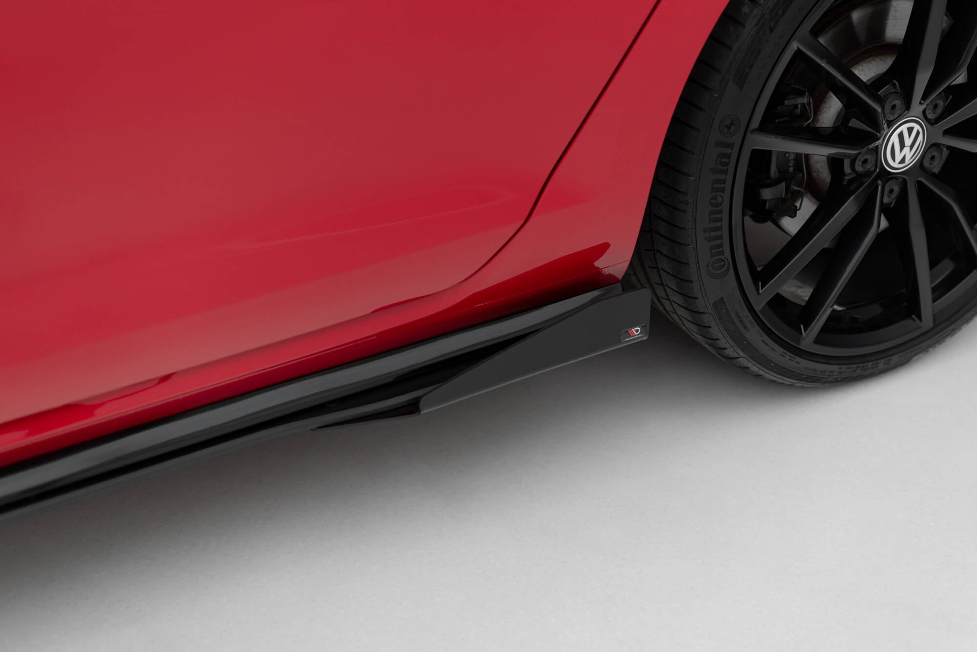 Maxton Design - Seitenschweller Flaps für VW Golf R / R - Line Mk7 Facelift - Aerowerk.