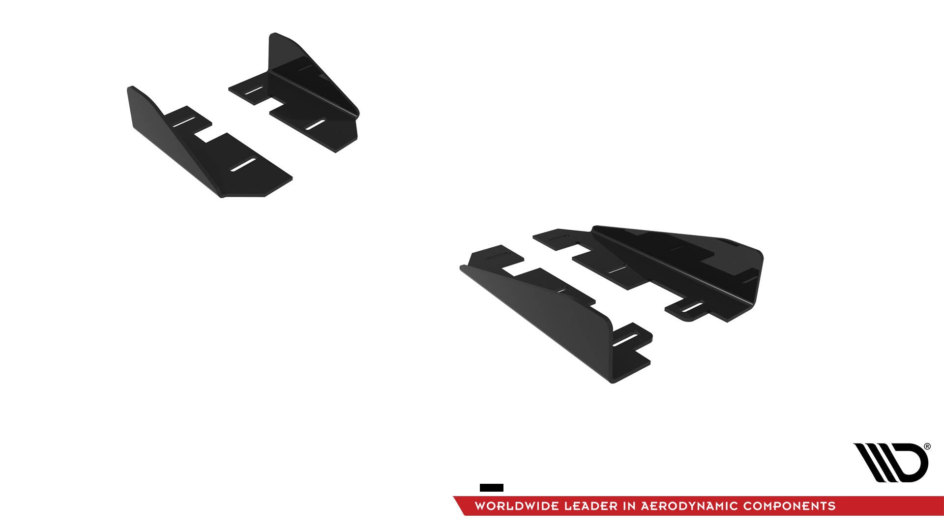 Maxton Design - Seitenschweller Flaps für VW Polo GTI Mk6 Facelift - Aerowerk.