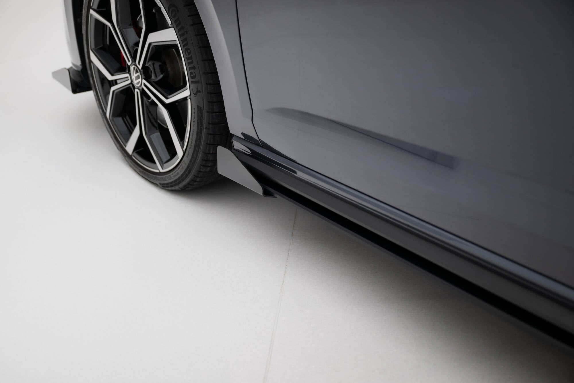 Maxton Design - Seitenschweller Flaps für VW Polo GTI Mk6 Facelift - Aerowerk.