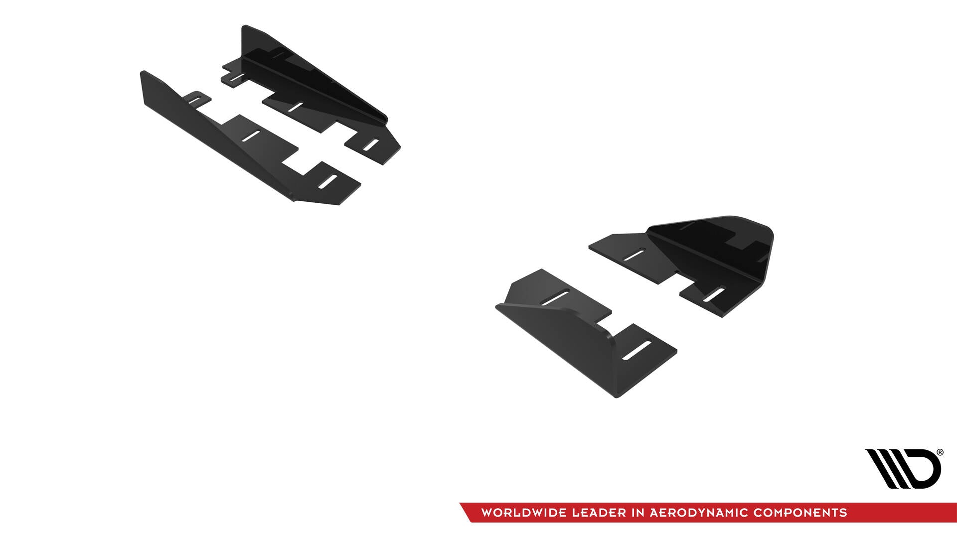 Maxton Design - Seitenschweller Flaps für VW Polo GTI Mk6 Facelift - Aerowerk.