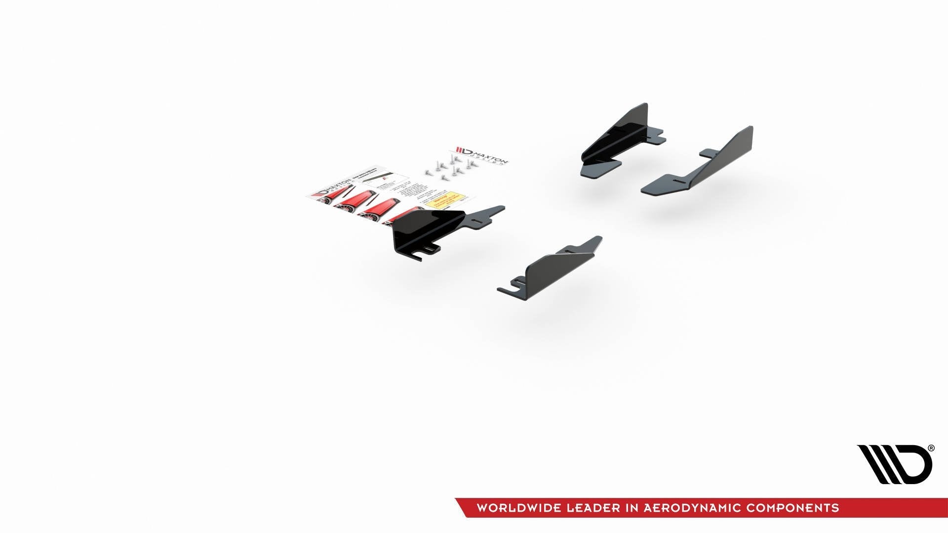 Maxton Design - Seitenschweller Flaps für VW Polo GTI Mk6 - Aerowerk.