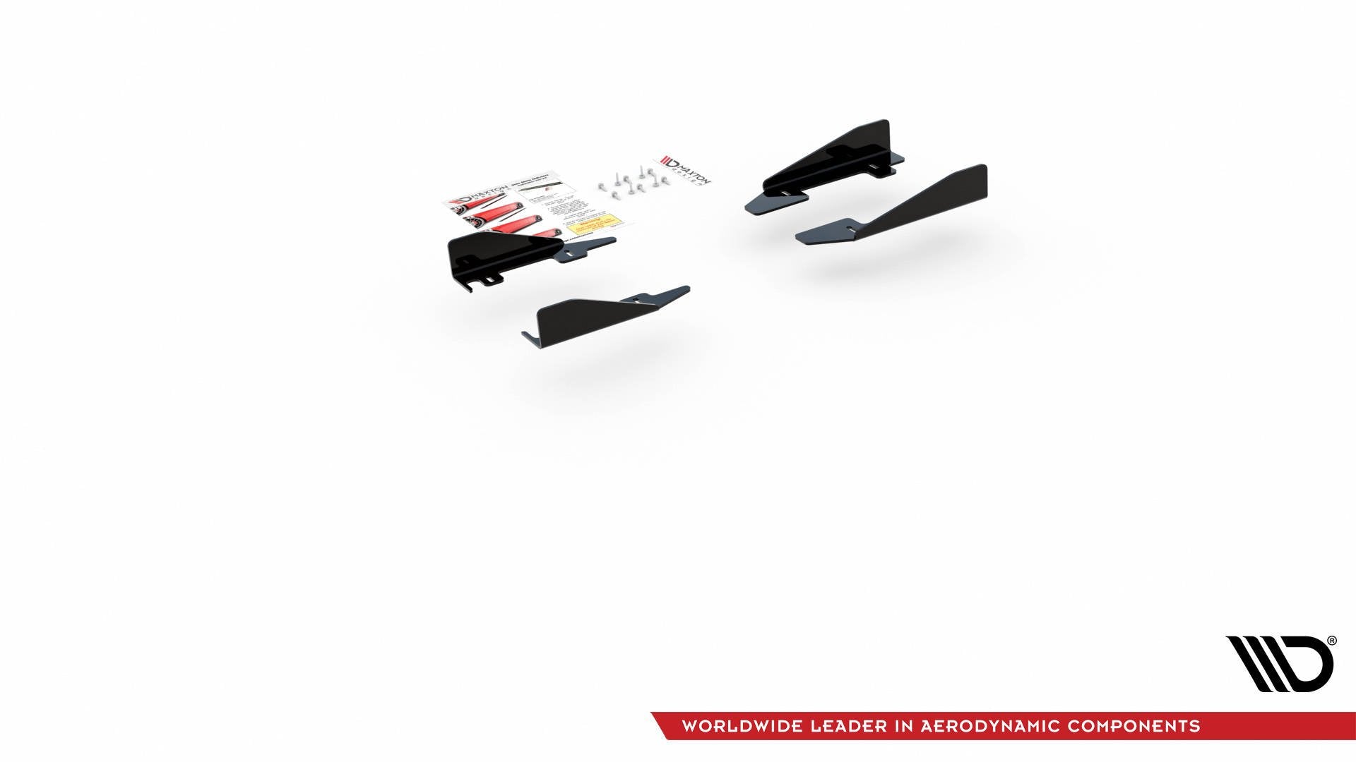 Maxton Design - Seitenschweller Flaps für VW Polo GTI Mk6 - Aerowerk.