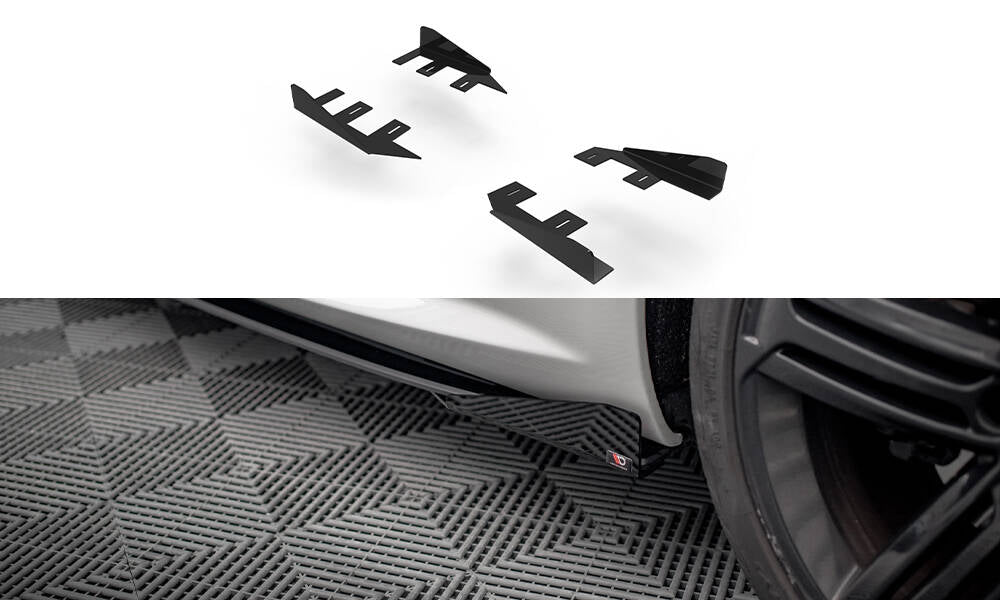 Maxton Design - Seitenschweller Flaps für VW Scirocco R Mk3 - Aerowerk.