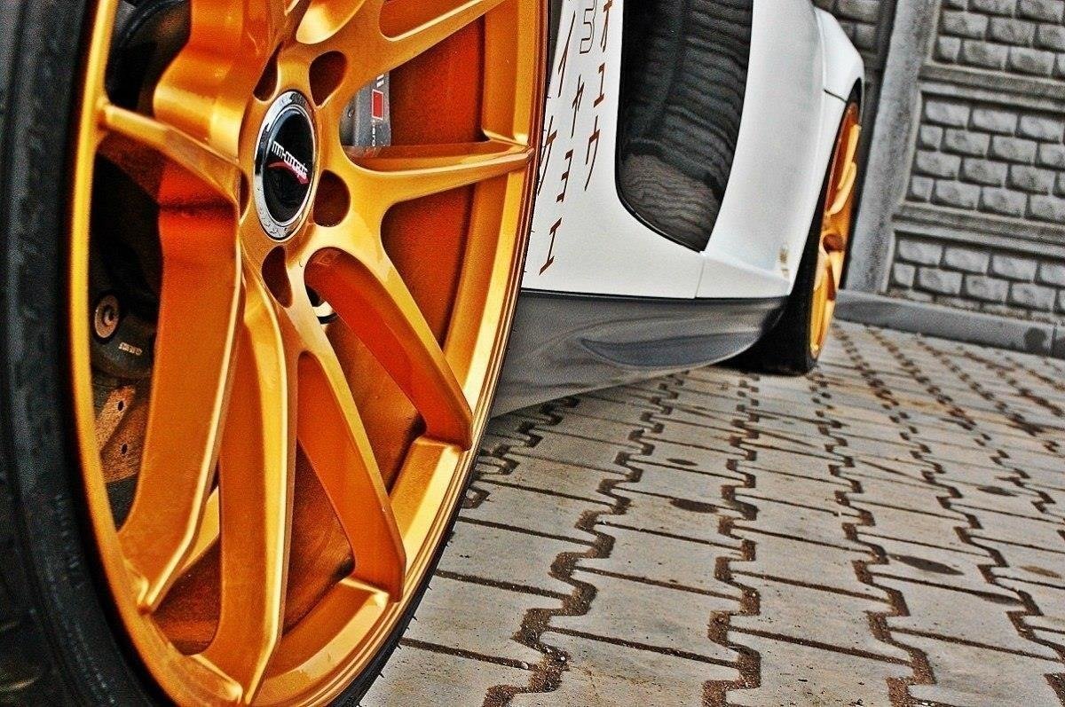 Maxton Design - Seitenschweller für Audi R8 Mk.1 - Aerowerk.