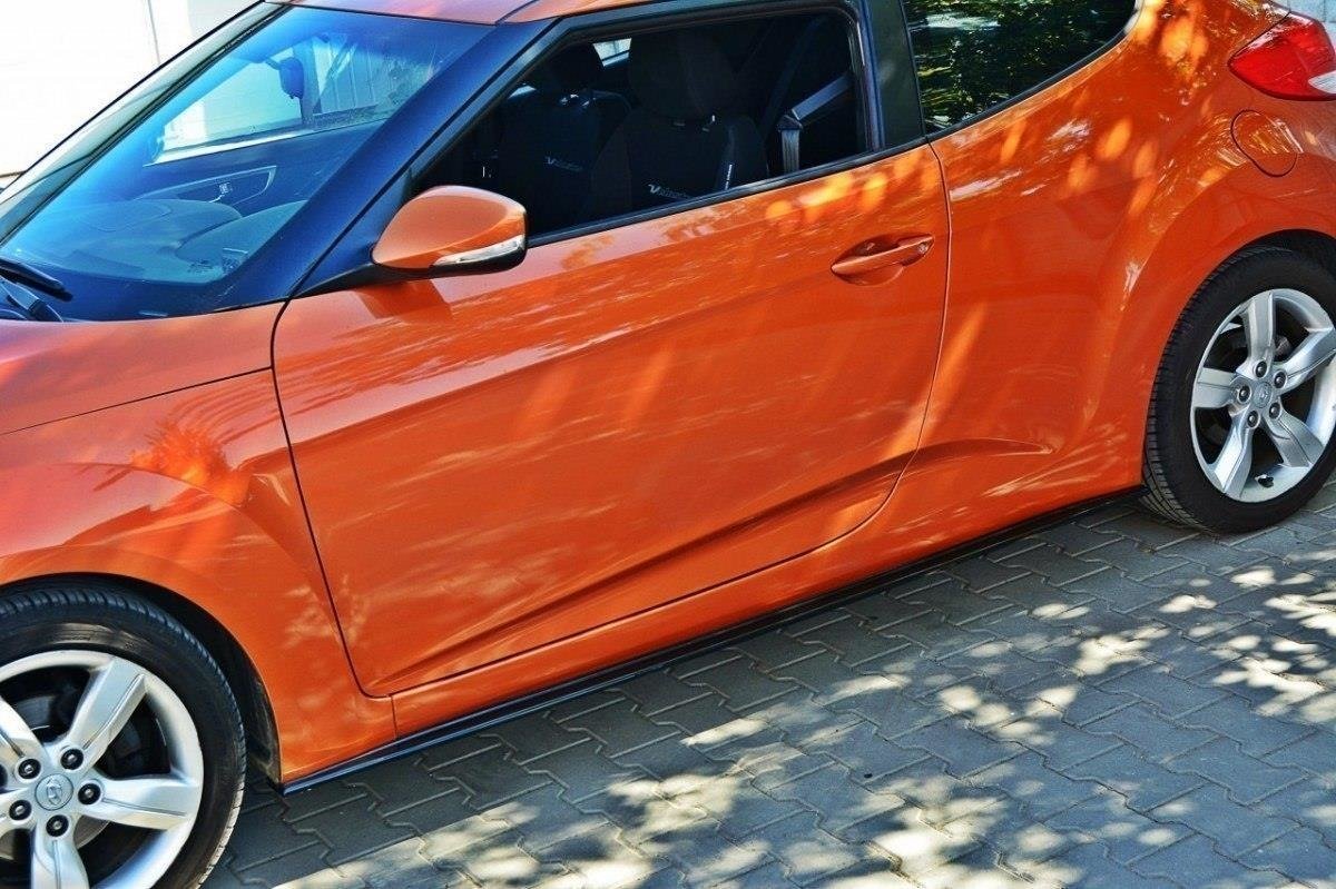 Maxton Design - Seitenschweller für Hyundai Veloster - Aerowerk.