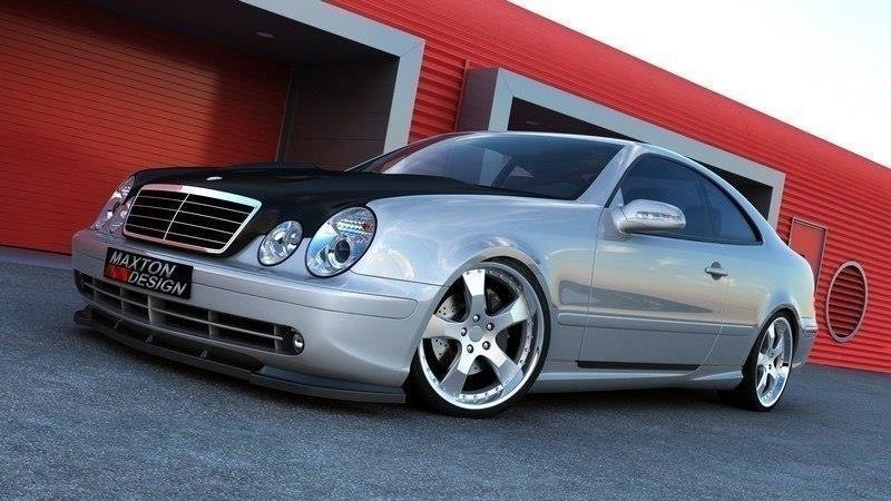 Maxton Design - Seitenschweller für MERCEDES CLK W208 AMG - Aerowerk.
