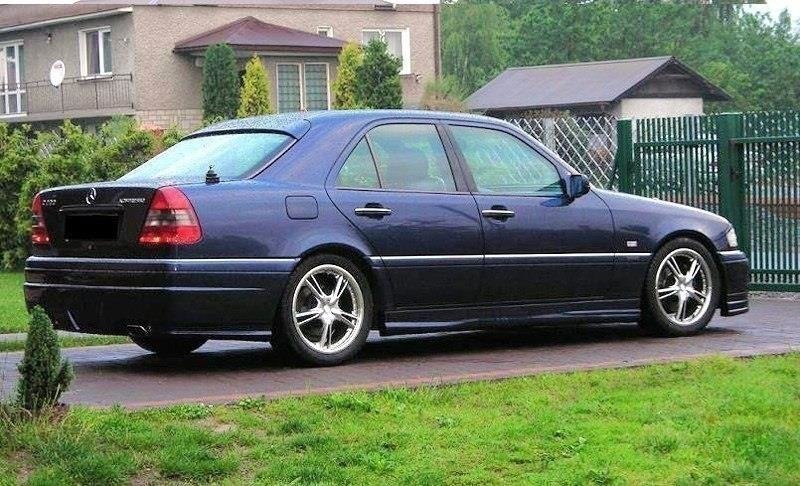Maxton Design - Seitenschweller für MERCEDES W202 - Aerowerk.
