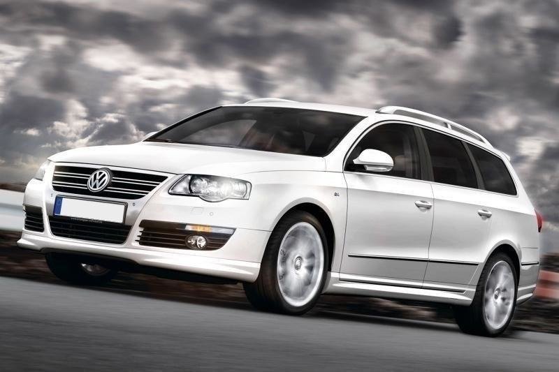 Maxton Design - Seitenschweller für VW PASSAT B6 < R - LINE LOOK > - Aerowerk.