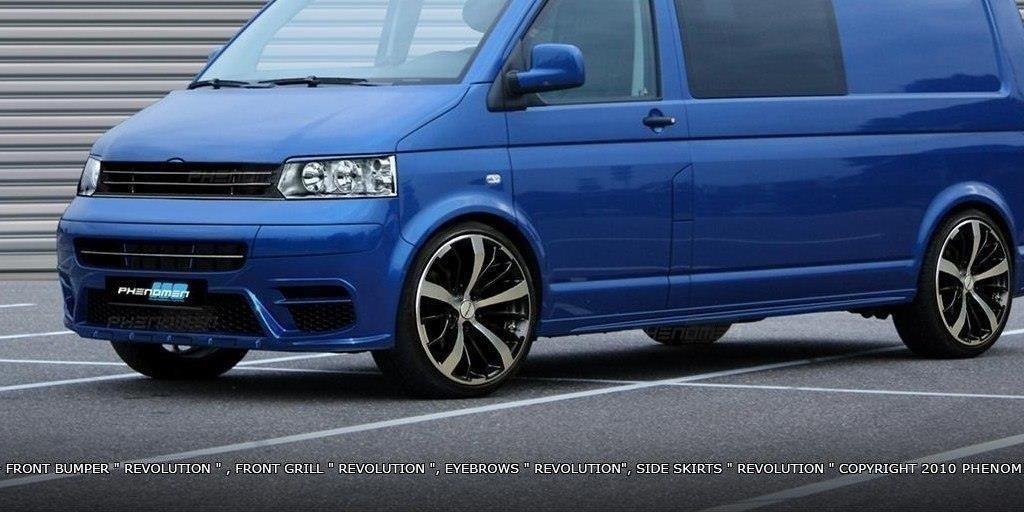 Maxton Design - Seitenschweller für VW T5 < REVOLUTION > TÜV TEILGUTACHTEN - Aerowerk.
