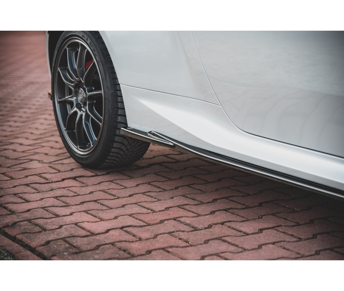 Seitenschweller V.1 für Toyota GR Yaris - Aerowerk.