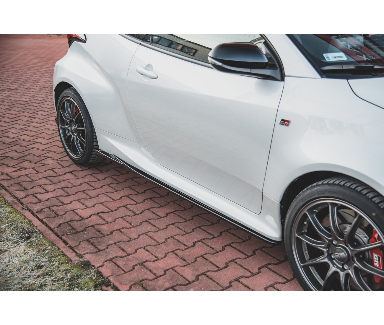 Seitenschweller V.1 für Toyota GR Yaris - Aerowerk.